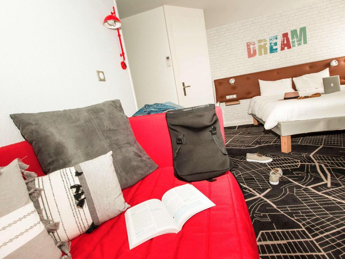 Hotel Ibis Styles Chartres Metropole Le Coudray Exterior foto