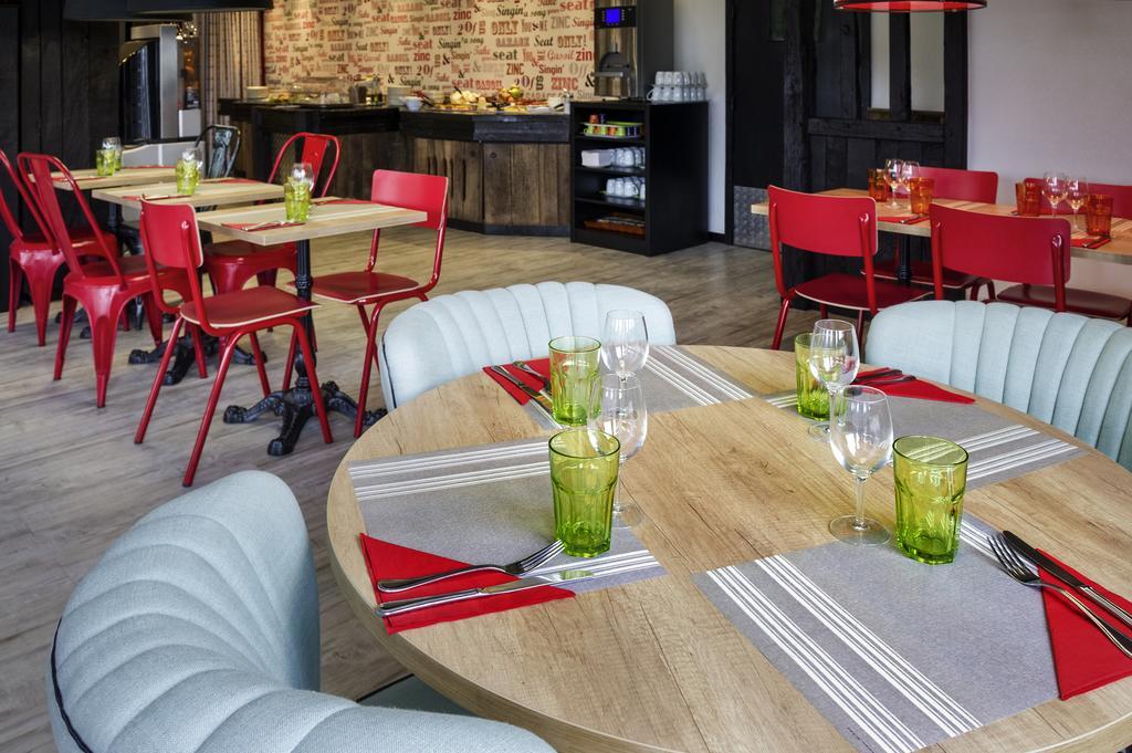Hotel Ibis Styles Chartres Metropole Le Coudray Exterior foto