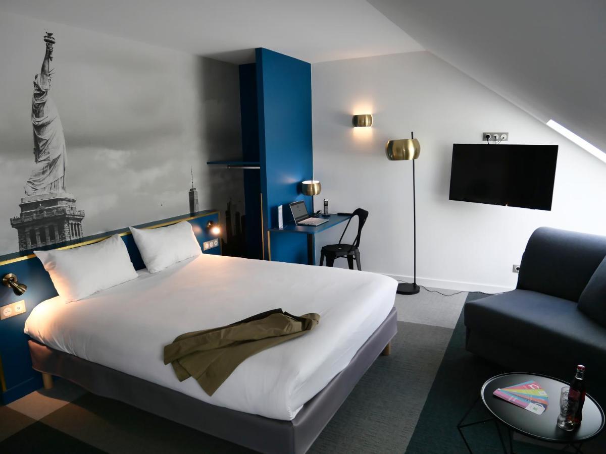 Hotel Ibis Styles Chartres Metropole Le Coudray Exterior foto