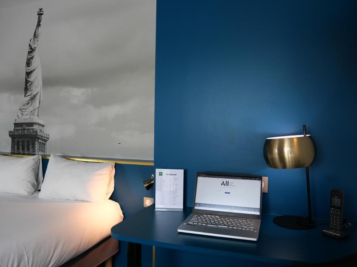 Hotel Ibis Styles Chartres Metropole Le Coudray Exterior foto