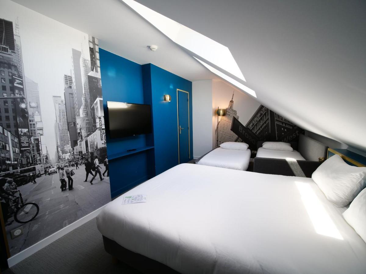 Hotel Ibis Styles Chartres Metropole Le Coudray Exterior foto