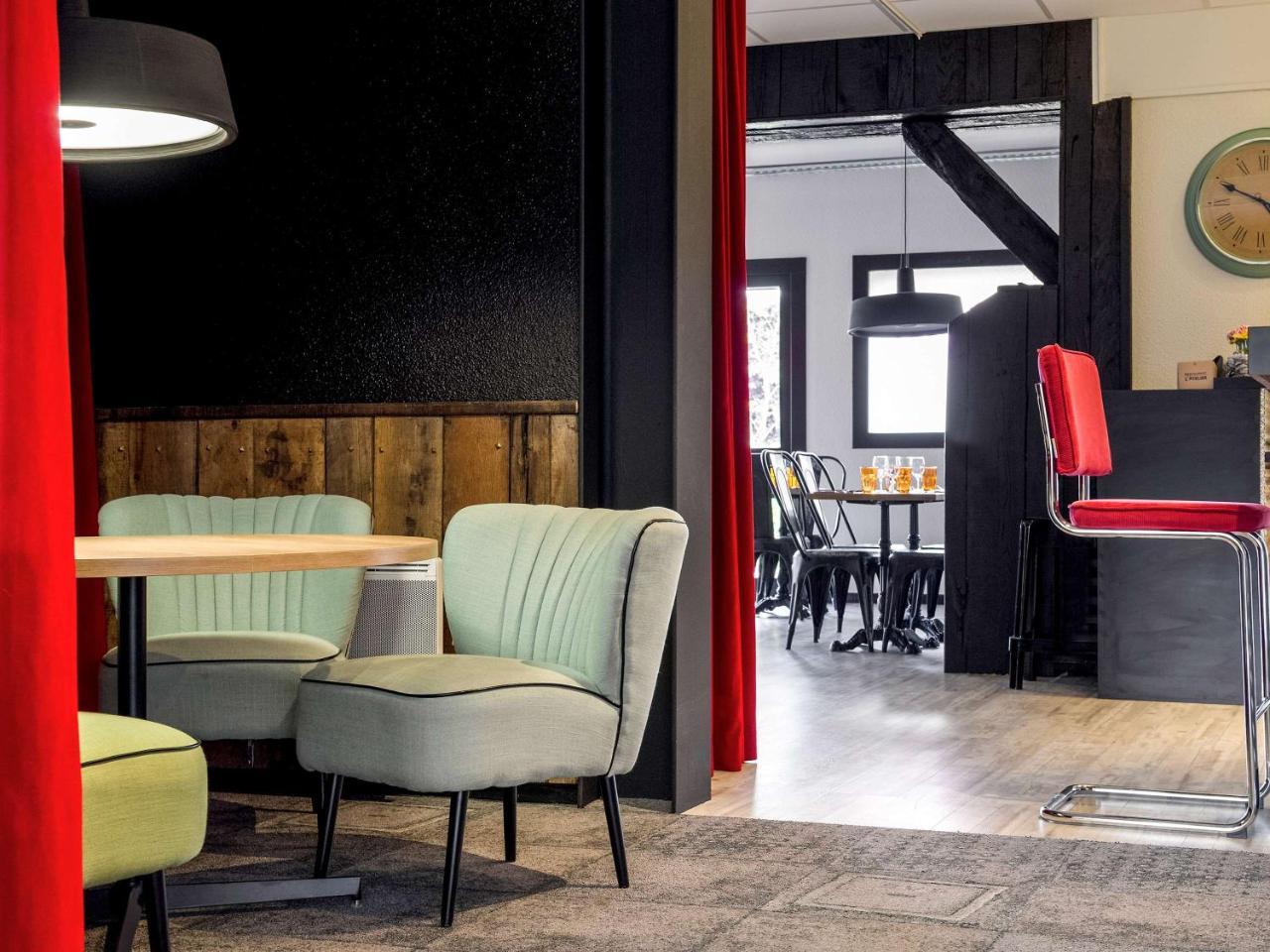 Hotel Ibis Styles Chartres Metropole Le Coudray Exterior foto