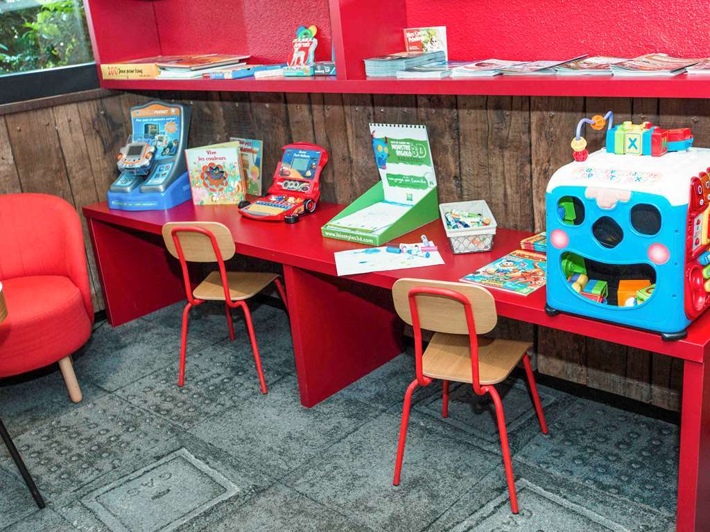Hotel Ibis Styles Chartres Metropole Le Coudray Einrichtungen foto